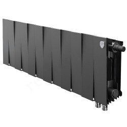 Радиатор биметаллический Royal Thermo PianoForte VD 12/200, RAL 9011 1 284 Вт