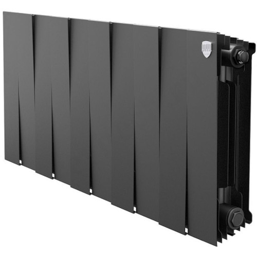 Радиатор биметаллический Royal Thermo PianoForte Noir Sable 10/300, RAL 9011 1 230 Вт