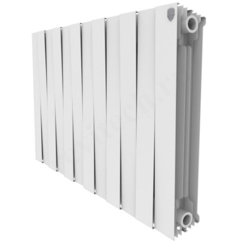 Радиатор биметаллический Royal Thermo PianoForte Bianco Traffico 12/500, 2 268 Вт