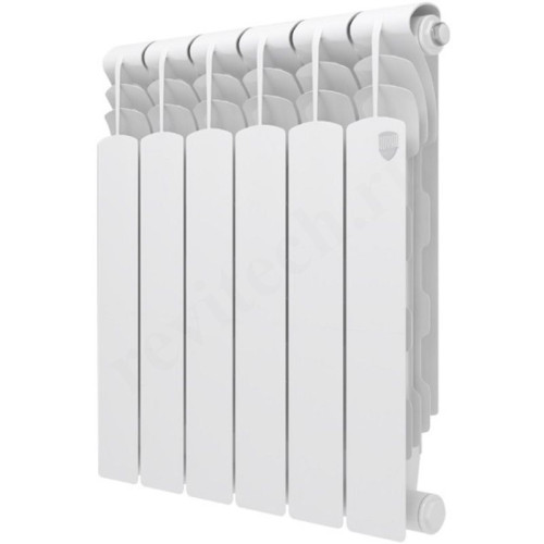 Радиатор биметаллический Royal Thermo Revolution Bimetall 6/500, 960 Вт