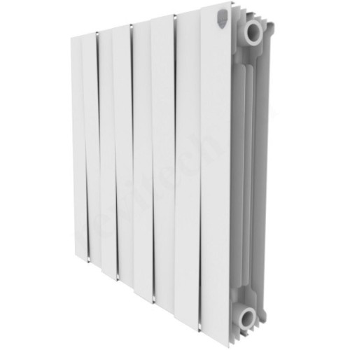 Радиатор биметаллический Royal Thermo PianoForte Bianco Traffico 8/500, 1 512 Вт