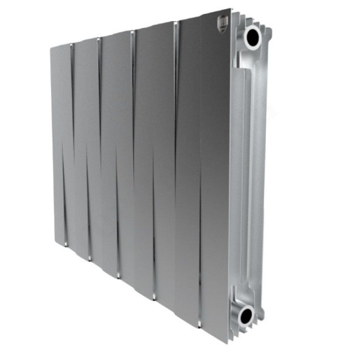 Радиатор биметаллический Royal Thermo PianoForte 10/500, RAL 7029 1 800 Вт