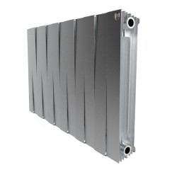 Радиатор биметаллический Royal Thermo PianoForte 12/500, RAL 7029 2 160 Вт