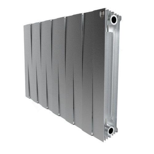 Радиатор биметаллический Royal Thermo PianoForte 12/500, RAL 7029 2 160 Вт