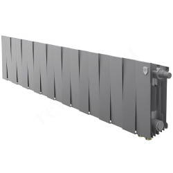 Радиатор биметаллический Royal Thermo PianoForte VD 18/200, RAL 7029 1 818 Вт