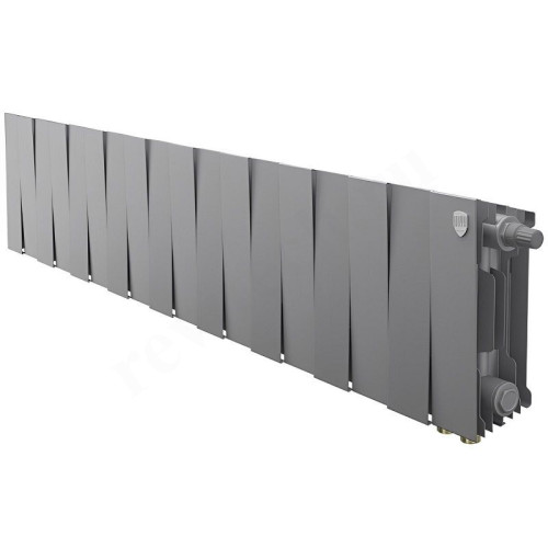 Радиатор биметаллический Royal Thermo PianoForte VD 18/200, RAL 7029 1 818 Вт