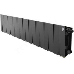Радиатор биметаллический Royal Thermo PianoForte VD 20/200, RAL 9011 2 140 Вт