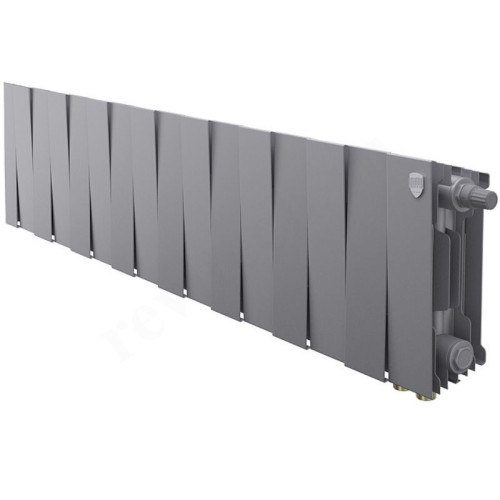 Радиатор биметаллический Royal Thermo PianoForte VD 16/200, RAL 7029 1 515 Вт