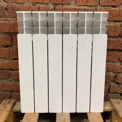 Радиатор биметаллический Русский радиатор КОРВЕТ BM 6/500, 978 Вт