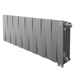 Радиатор биметаллический Royal Thermo PianoForte VD 16/300, RAL 7029 1 740 Вт