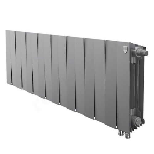 Радиатор биметаллический Royal Thermo PianoForte VD 16/300, RAL 7029 1 740 Вт