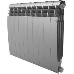 Радиатор биметаллический Royal Thermo BiLiner 10/500, RAL 7029 1 600 Вт