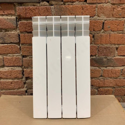 Радиатор биметаллический Русский радиатор КОРВЕТ BM 4/500, 652 Вт