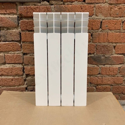 Радиатор биметаллический Русский радиатор КОРВЕТ BM 4/500, 652 Вт