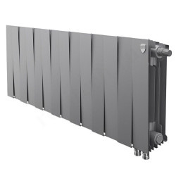 Радиатор биметаллический Royal Thermo PianoForte VD 14/300, RAL 7029 1 624 Вт