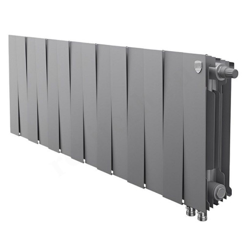 Радиатор биметаллический Royal Thermo PianoForte VD 14/300, RAL 7029 1 624 Вт