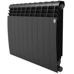 Радиатор биметаллический Royal Thermo BiLiner Noir Sable 10/500, RAL 9011 1 710 Вт