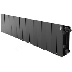 Радиатор биметаллический Royal Thermo PianoForte VD 18/200, RAL 9011 1 926 Вт