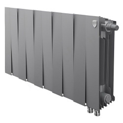 Радиатор биметаллический Royal Thermo PianoForte VD 10/300, RAL 7029 1 160 Вт