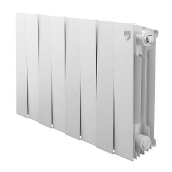 Радиатор биметаллический Royal Thermo PianoForte Bianco Traffico 8/300 984 Вт
