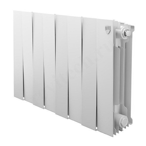 Радиатор биметаллический Royal Thermo PianoForte Bianco Traffico 8/300 984 Вт