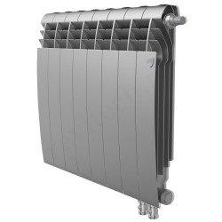 Радиатор биметаллический Royal Thermo BiLiner V Silver Satin 8/500, RAL 9006 1 280 Вт