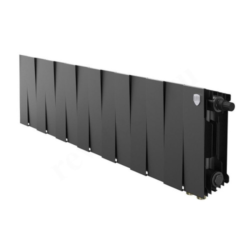 Радиатор биметаллический Royal Thermo PianoForte VD 14/200, RAL 9011 1 498 Вт