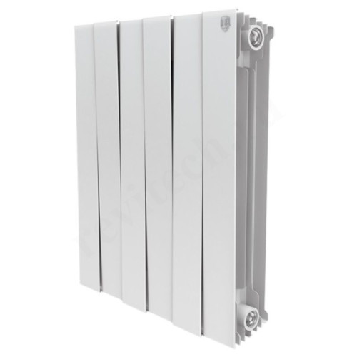 Радиатор биметаллический Royal Thermo PianoForte Bianco Traffico 6/500, 1 134 Вт