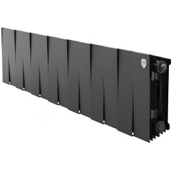 Радиатор биметаллический Royal Thermo PianoForte Noir Sable 14/200, RAL 9011 1 498 Вт