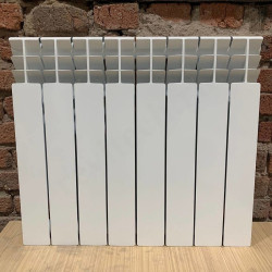 Радиатор биметаллический Русский радиатор КОРВЕТ BM 8/500 1 304 Вт