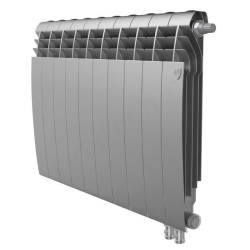 Радиатор биметаллический Royal Thermo BiLiner V Silver Satin 10/500, RAL 9006 1 600 Вт