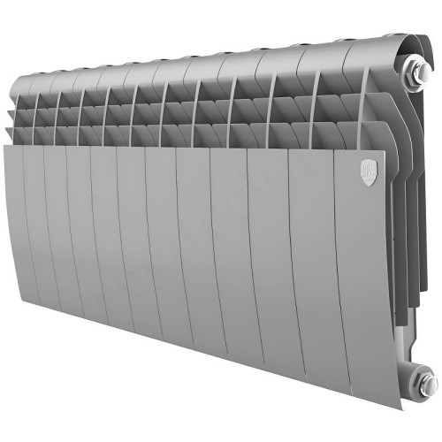Радиатор биметаллический Royal Thermo BiLiner 12/350, RAL 7029 1 320 Вт