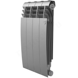 Радиатор биметаллический Royal Thermo BiLiner 4/500, RAL 7029 640 Вт