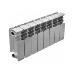 Радиатор биметаллический Русский радиатор КОРВЕТ BM 8/200, 832 Вт