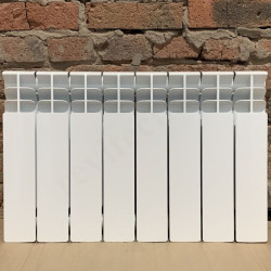 Радиатор биметаллический Русский радиатор КОРВЕТ BM 8/350 1 312 Вт