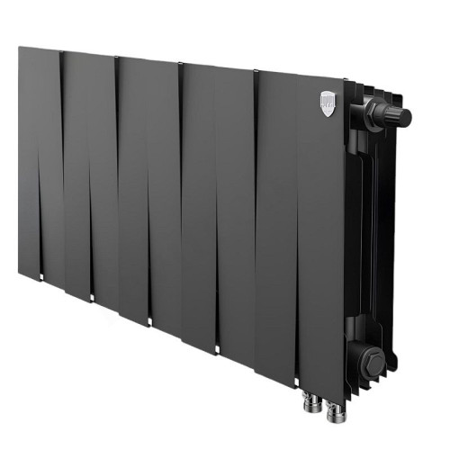 Радиатор биметаллический Royal Thermo PianoForte VD 10/300, RAL 9011 1 230 Вт