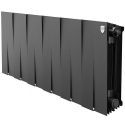 Радиатор биметаллический Royal Thermo PianoForte Noir Sable 12/300, RAL 9011 1 476 Вт