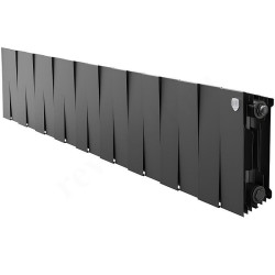 Радиатор биметаллический Royal Thermo PianoForte Noir Sable 18/200, RAL 9011 1 926 Вт