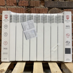 Радиатор биметаллический Royal Thermo Revolution Bimetall 10/500 1 600 Вт