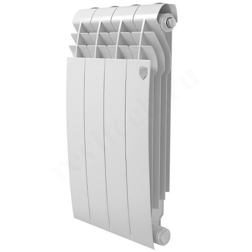 Радиатор биметаллический Royal Thermo BiLiner Bianco Traffico 4/500 684 Вт