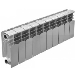 Радиатор биметаллический Русский радиатор КОРВЕТ BM 10/200, 1 040 Вт