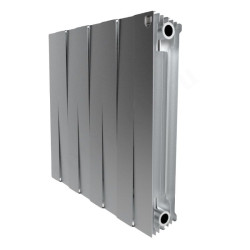 Радиатор биметаллический Royal Thermo PianoForte 8/500, RAL 7029 1 440 Вт