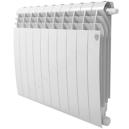 Радиатор биметаллический Royal Thermo BiLiner VD Bianco Traffico 10/500 1 700 Вт