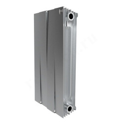 Радиатор биметаллический Royal Thermo PianoForte 4/500, RAL 7029 720 Вт