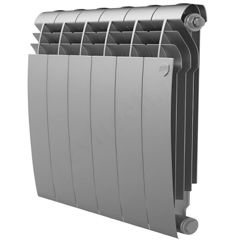 Радиатор биметаллический Royal Thermo BiLiner 6/500, RAL 7029 960 Вт