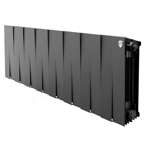 Радиатор биметаллический Royal Thermo PianoForte Noir Sable 16/300, RAL 9011 1 845 Вт