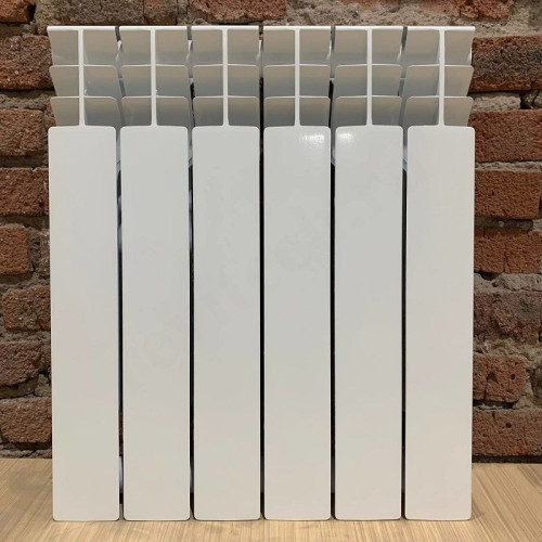 Радиатор биметаллический Русский радиатор КОРВЕТ BM 6/500 978 Вт