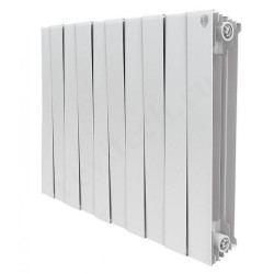 Радиатор биметаллический Royal Thermo PianoForte Bianco Traffico 10/500, 1 890 Вт