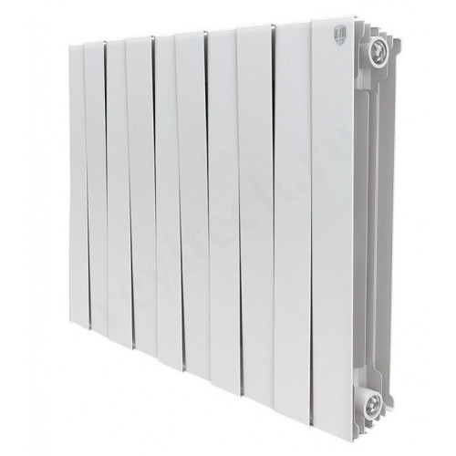 Радиатор биметаллический Royal Thermo PianoForte Bianco Traffico 10/500, 1 890 Вт