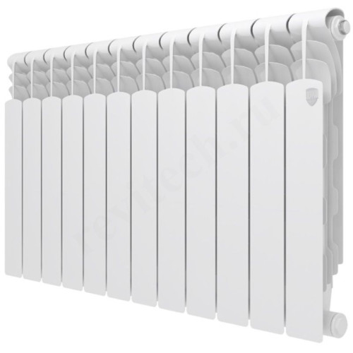 Радиатор биметаллический Royal Thermo Revolution Bimetall 12/500, 1 920 Вт